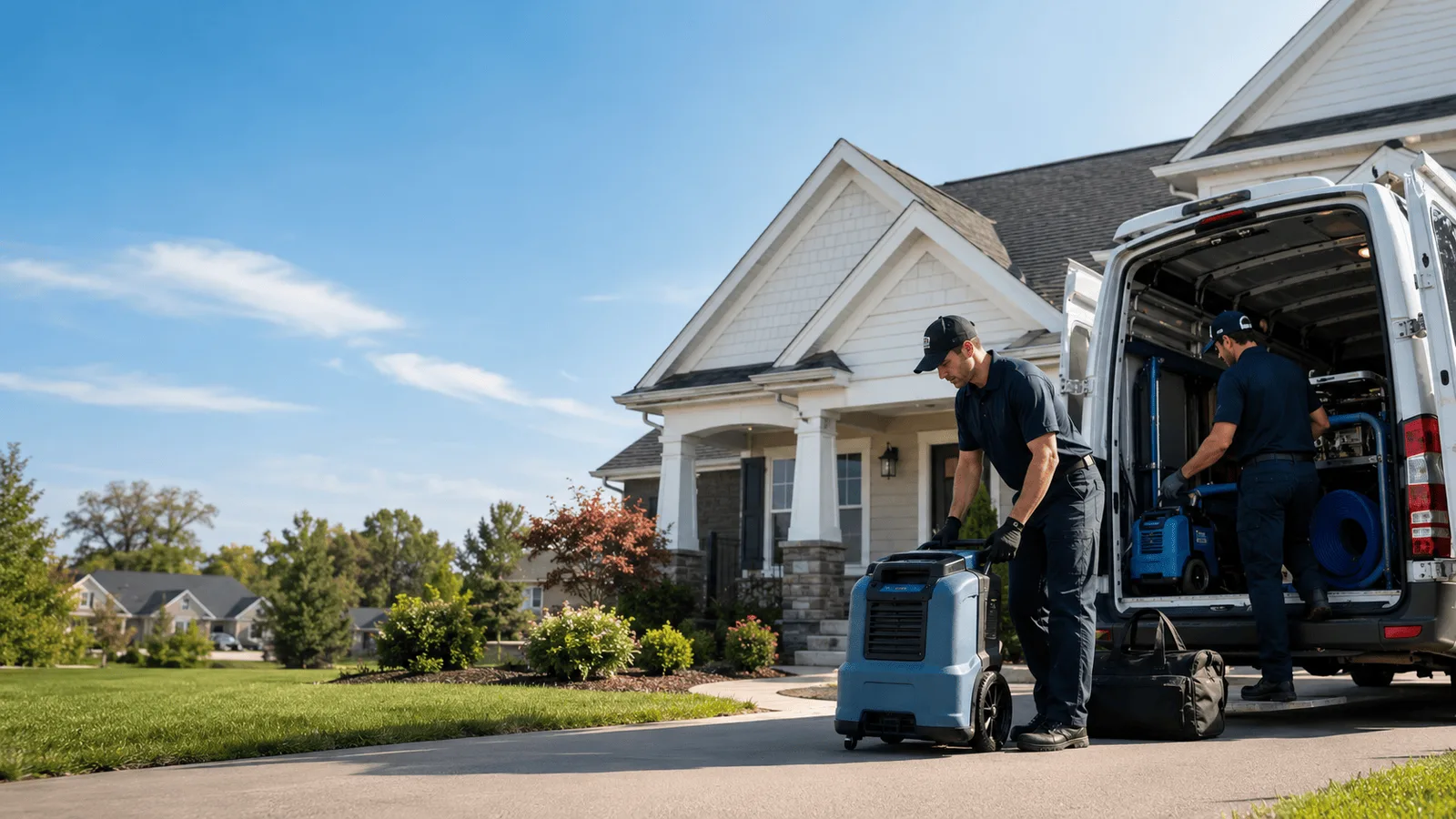 Mold Remediation in Thornton, TX